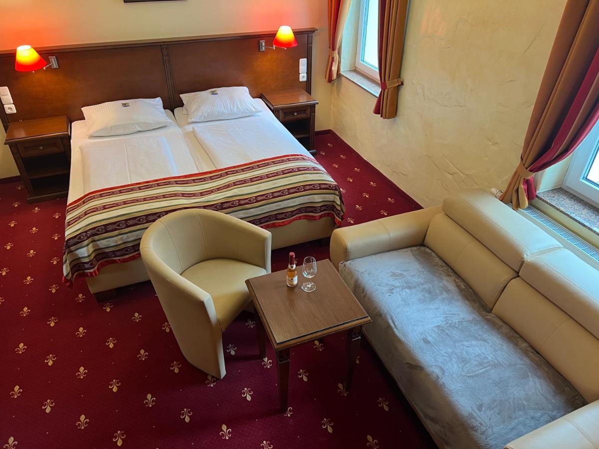 Hotel Medaillon มัคเดอบวร์ก ภายนอก รูปภาพ
