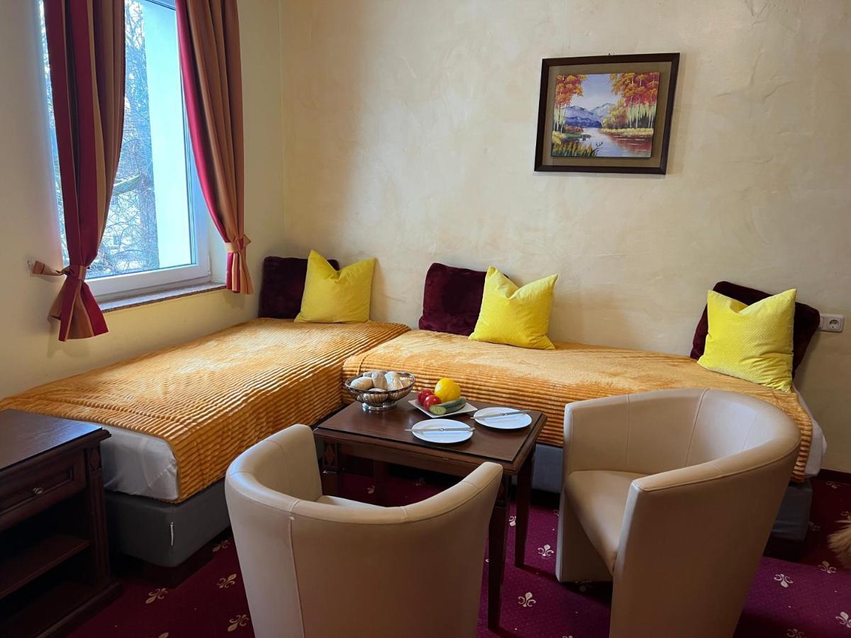 Hotel Medaillon มัคเดอบวร์ก ภายนอก รูปภาพ