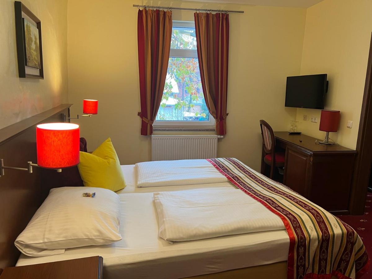 Hotel Medaillon มัคเดอบวร์ก ภายนอก รูปภาพ