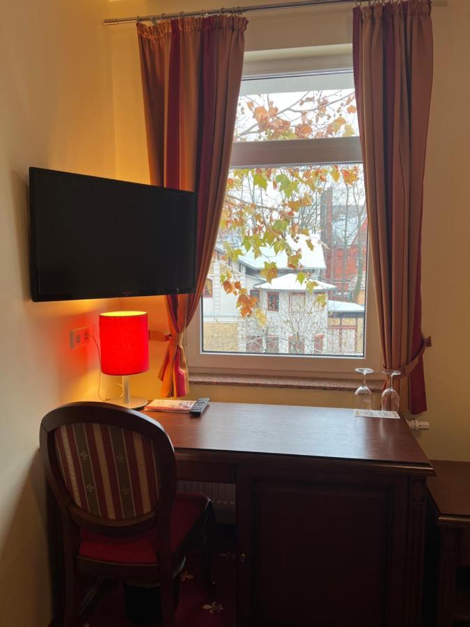 Hotel Medaillon มัคเดอบวร์ก ภายนอก รูปภาพ