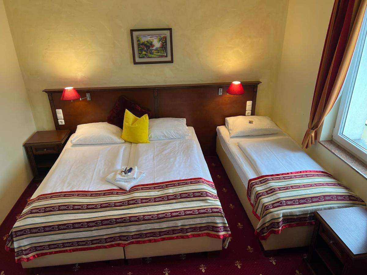 Hotel Medaillon มัคเดอบวร์ก ภายนอก รูปภาพ