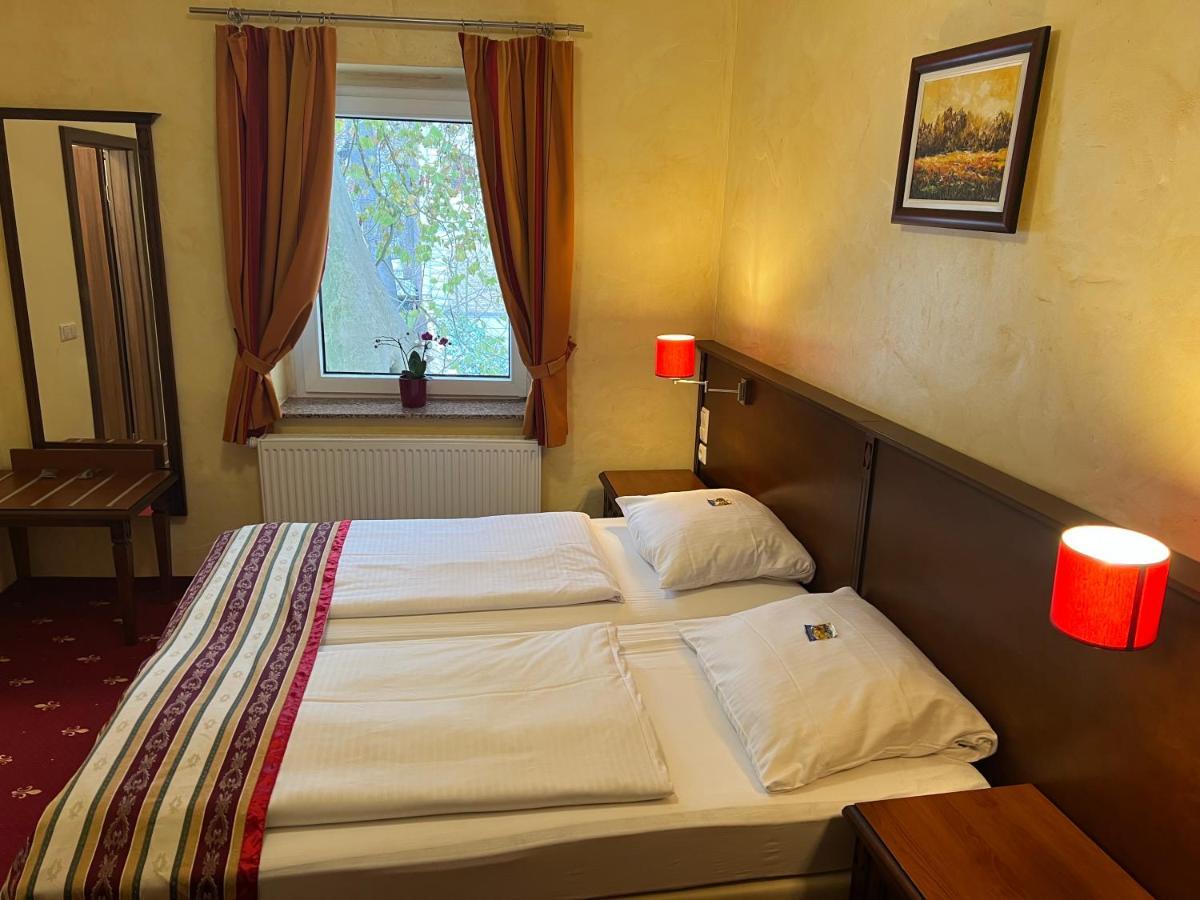 Hotel Medaillon มัคเดอบวร์ก ภายนอก รูปภาพ