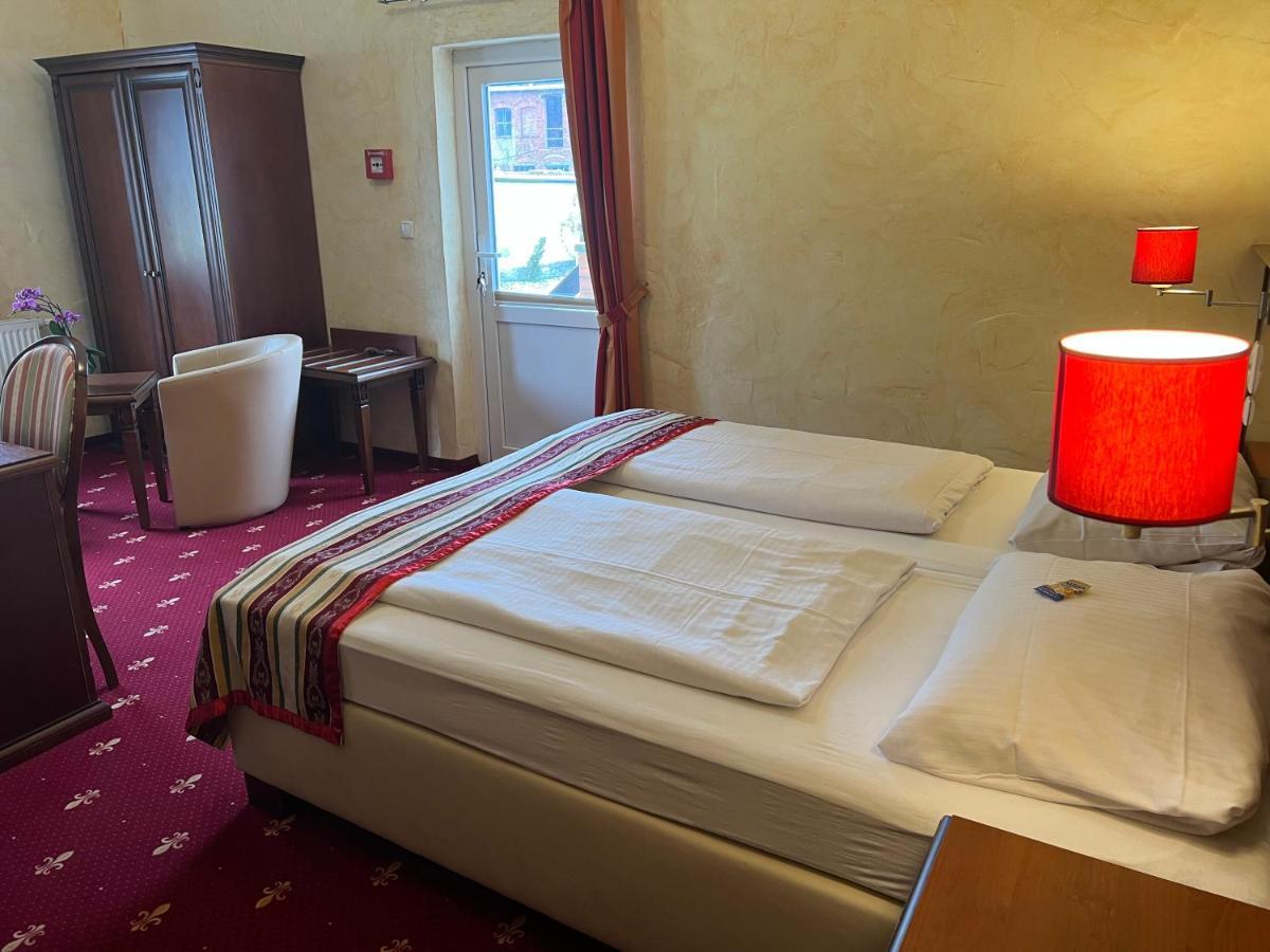 Hotel Medaillon มัคเดอบวร์ก ภายนอก รูปภาพ