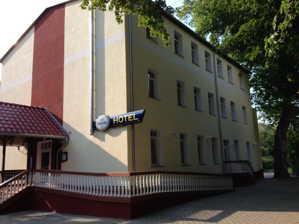 Hotel Medaillon มัคเดอบวร์ก ภายนอก รูปภาพ