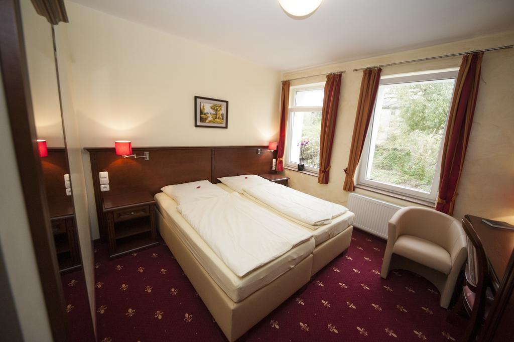 Hotel Medaillon มัคเดอบวร์ก ภายนอก รูปภาพ